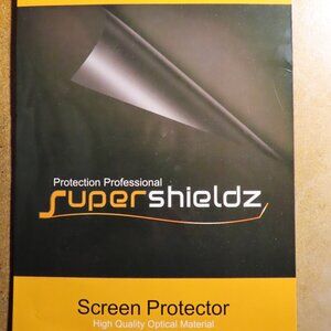SuperShieldz Screen Protector; Galaxy Tab A; 10.1"; 3-Pack; NEW